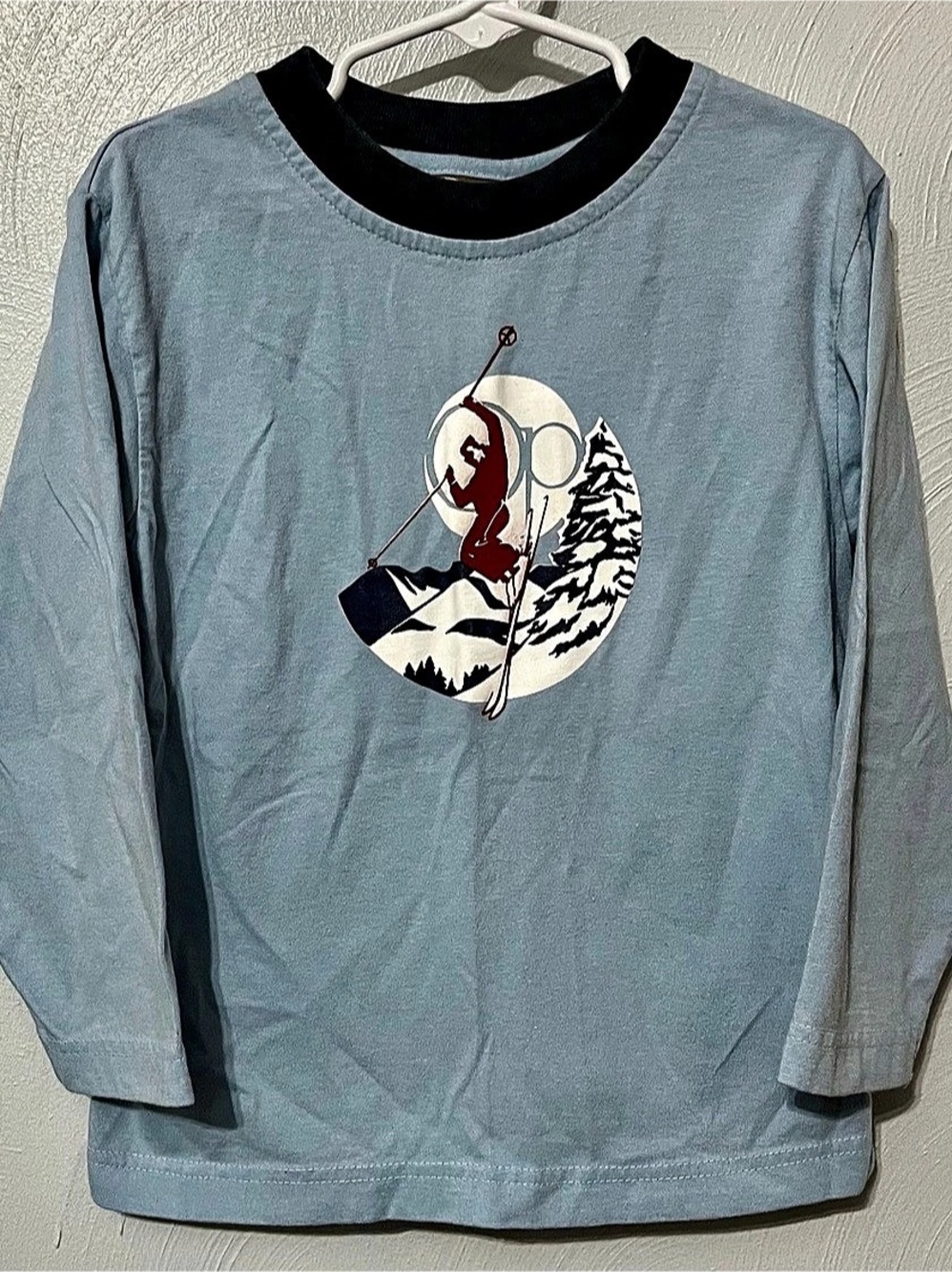 Ocean Pacific Boys Size 4 Long Sleeve